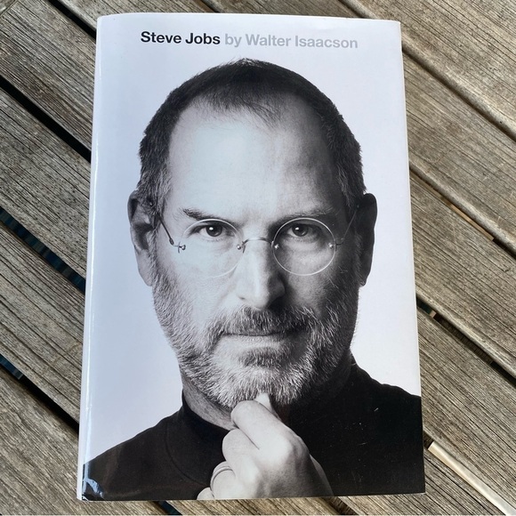 NEW never read Steve Jobs by Walter Isaacson hardcover book New with book cover - Picture 1 of 5